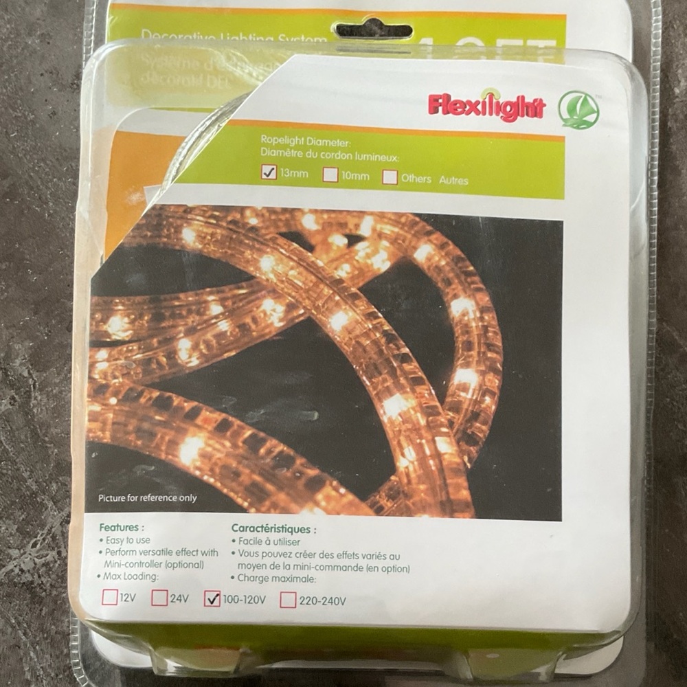 Flexilight Decorative Lighting System